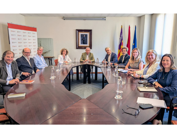 La Cambra de Comerç de Mallorca se reúne con el Cuerpo Consular 
